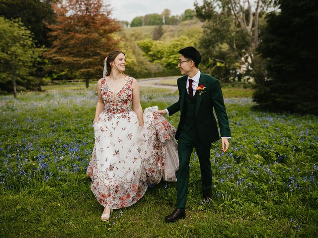 Tony and Kate's Wedding in Dunbar, Lothian &amp; Borders 38