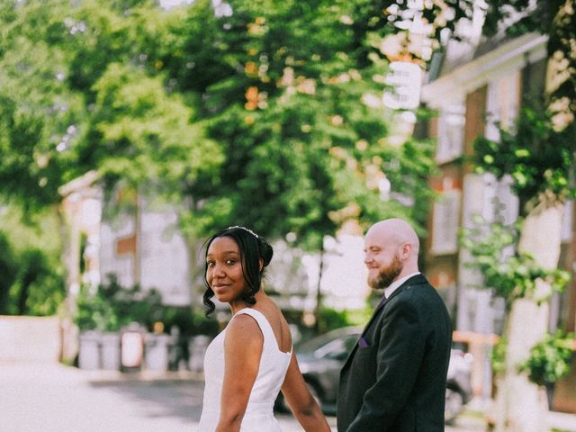 Chris and Rhona's Wedding in Islington, North London 4