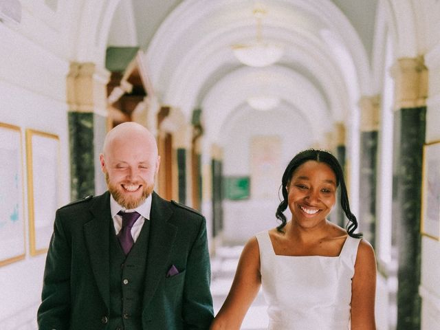 Chris and Rhona's Wedding in Islington, North London 5