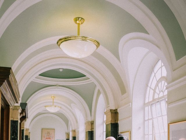 Chris and Rhona's Wedding in Islington, North London 6