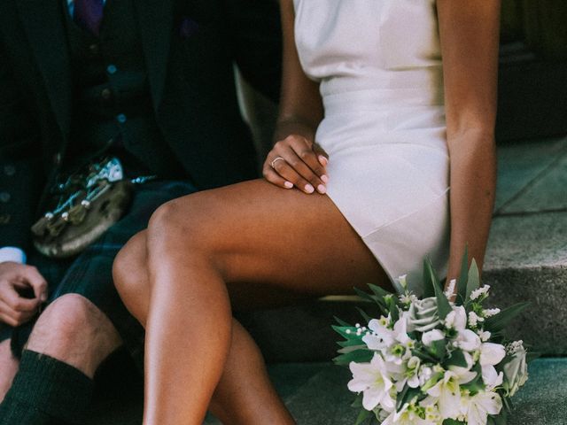 Chris and Rhona's Wedding in Islington, North London 8