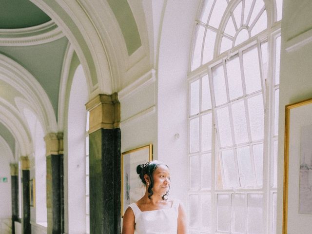Chris and Rhona's Wedding in Islington, North London 9