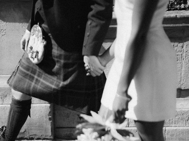 Chris and Rhona's Wedding in Islington, North London 10