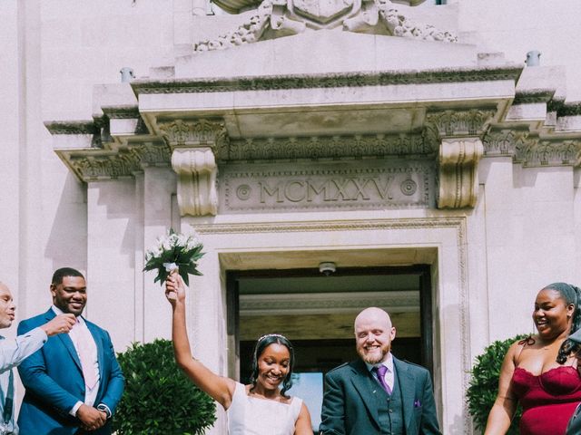 Chris and Rhona's Wedding in Islington, North London 2