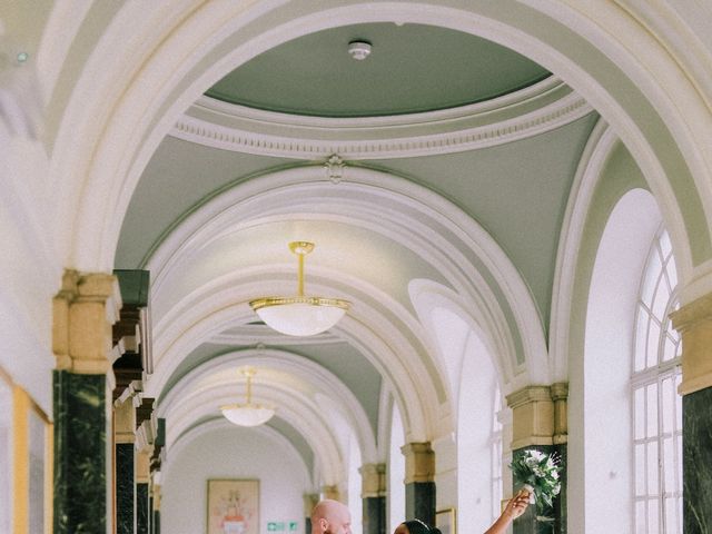 Chris and Rhona's Wedding in Islington, North London 11
