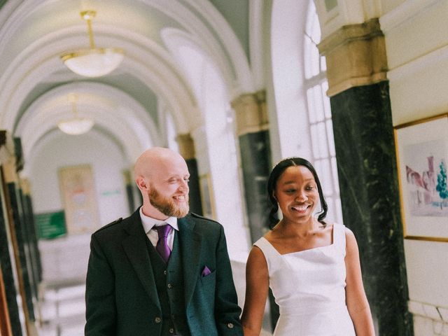 Chris and Rhona's Wedding in Islington, North London 13