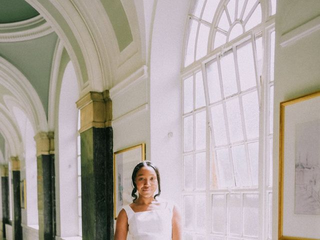 Chris and Rhona's Wedding in Islington, North London 14