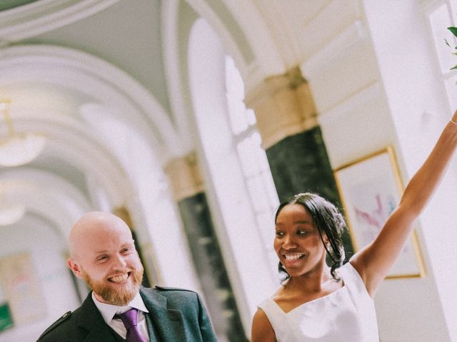 Chris and Rhona's Wedding in Islington, North London 18