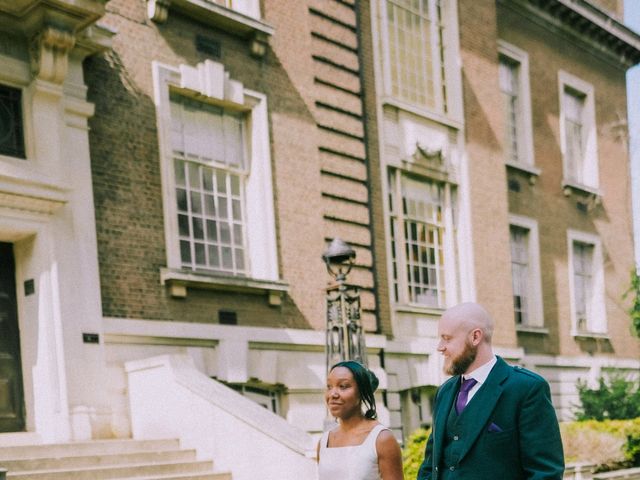 Chris and Rhona's Wedding in Islington, North London 19