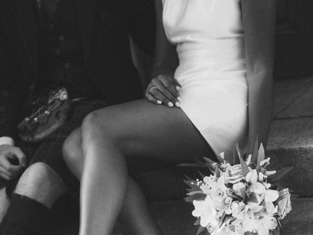 Chris and Rhona's Wedding in Islington, North London 22