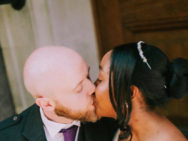 Chris and Rhona's Wedding in Islington, North London 23