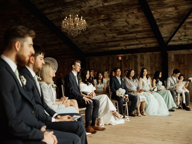 Rachel and Scott&apos;s Wedding in Cumberland, Cumbria 145