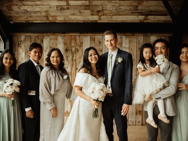 Rachel and Scott&apos;s Wedding in Cumberland, Cumbria 191