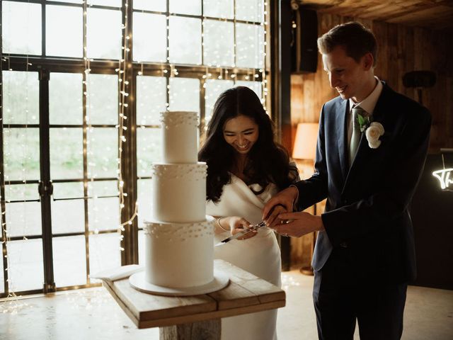 Rachel and Scott&apos;s Wedding in Cumberland, Cumbria 434