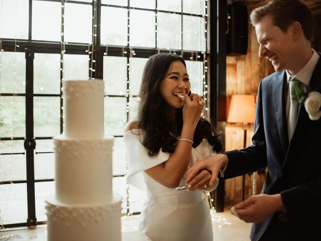 Rachel and Scott&apos;s Wedding in Cumberland, Cumbria 437