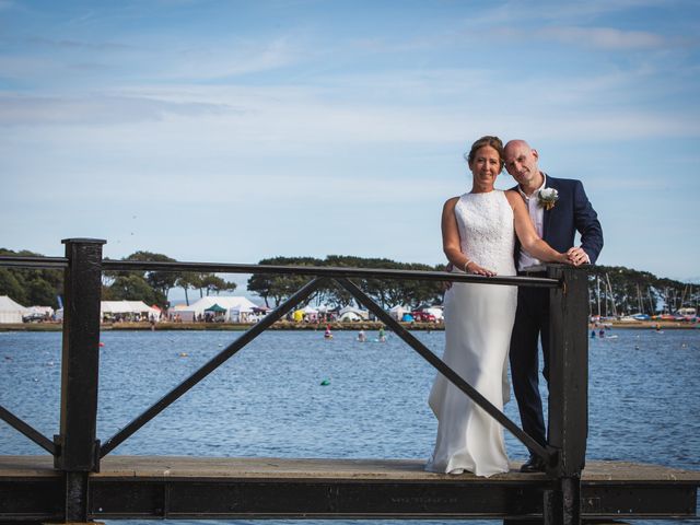 Paul and Jo Ann&apos;s Wedding in Christchurch, Dorset 6