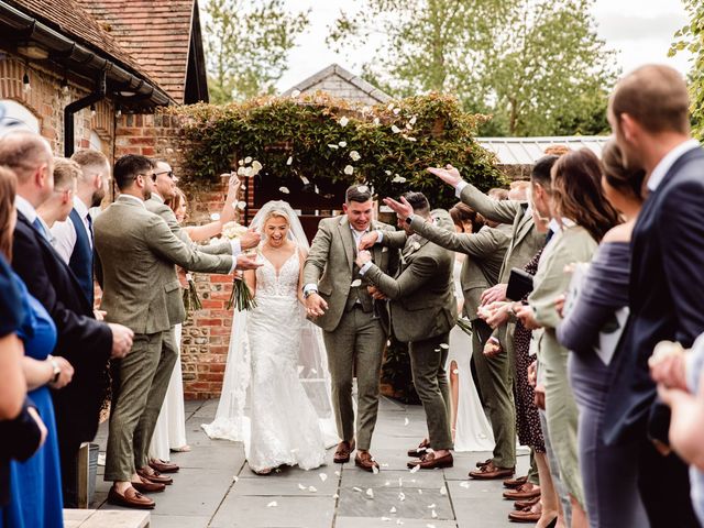 Dan and Beth&apos;s Wedding in Chichester, West Sussex 25