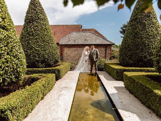 Dan and Beth&apos;s Wedding in Chichester, West Sussex 37