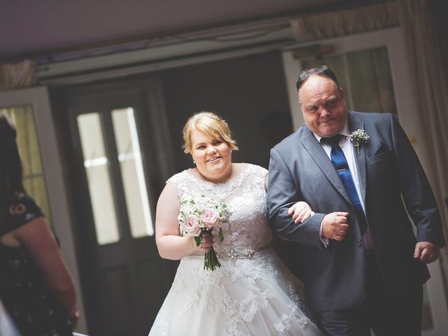 Terri and Michael&apos;s Wedding in Upholland, Merseyside 39