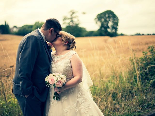 Terri and Michael&apos;s Wedding in Upholland, Merseyside 72