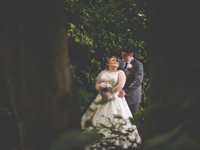 Terri and Michael&apos;s Wedding in Upholland, Merseyside 73