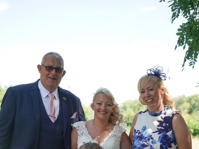 Jon and Sarah-Louise&apos;s Wedding in Botley, Hampshire 61