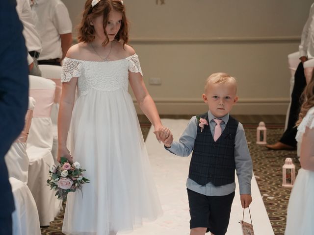 Jon and Sarah-Louise&apos;s Wedding in Botley, Hampshire 66