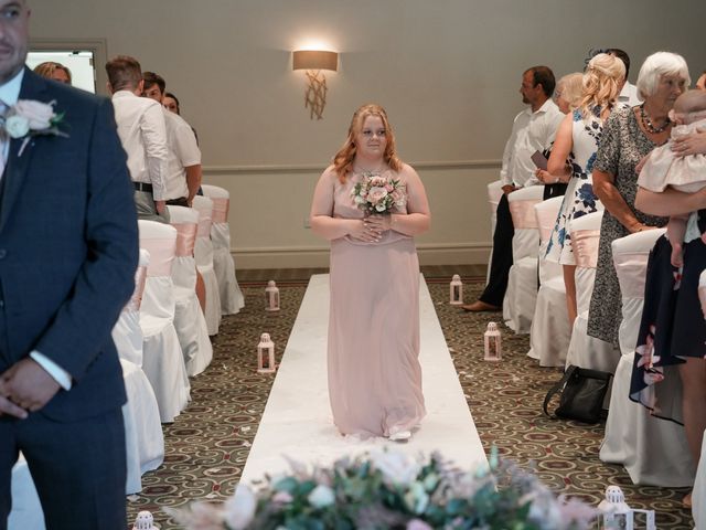 Jon and Sarah-Louise&apos;s Wedding in Botley, Hampshire 67