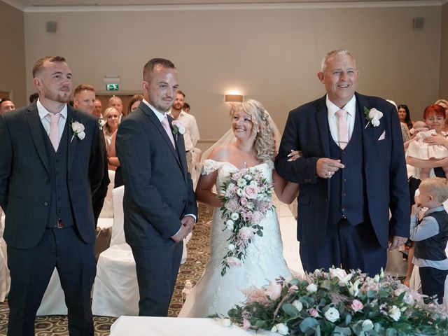 Jon and Sarah-Louise&apos;s Wedding in Botley, Hampshire 72