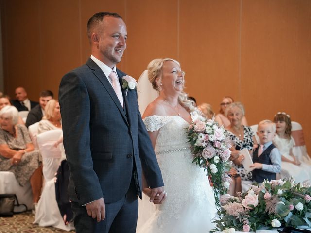 Jon and Sarah-Louise&apos;s Wedding in Botley, Hampshire 74