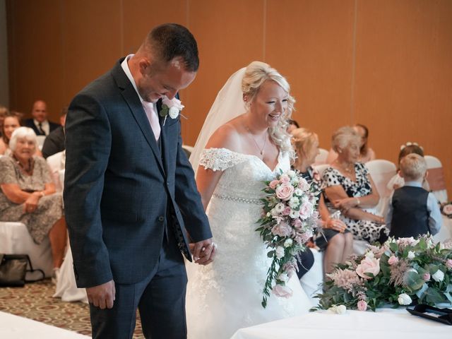 Jon and Sarah-Louise&apos;s Wedding in Botley, Hampshire 75