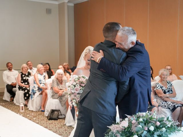 Jon and Sarah-Louise&apos;s Wedding in Botley, Hampshire 77