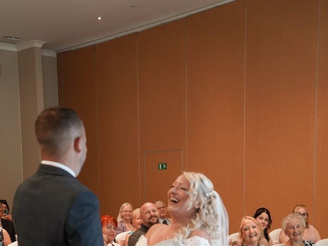 Jon and Sarah-Louise&apos;s Wedding in Botley, Hampshire 78