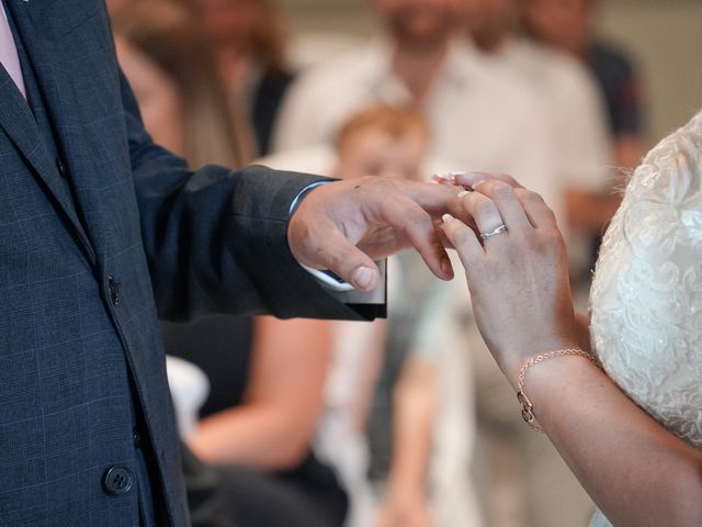 Jon and Sarah-Louise&apos;s Wedding in Botley, Hampshire 81