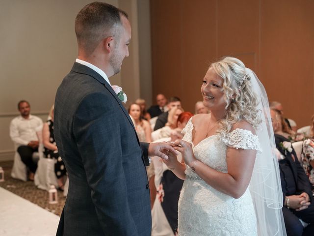 Jon and Sarah-Louise&apos;s Wedding in Botley, Hampshire 82