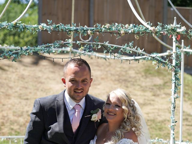 Jon and Sarah-Louise&apos;s Wedding in Botley, Hampshire 91