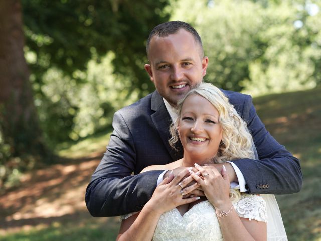 Jon and Sarah-Louise&apos;s Wedding in Botley, Hampshire 93