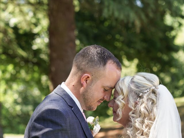 Jon and Sarah-Louise&apos;s Wedding in Botley, Hampshire 94