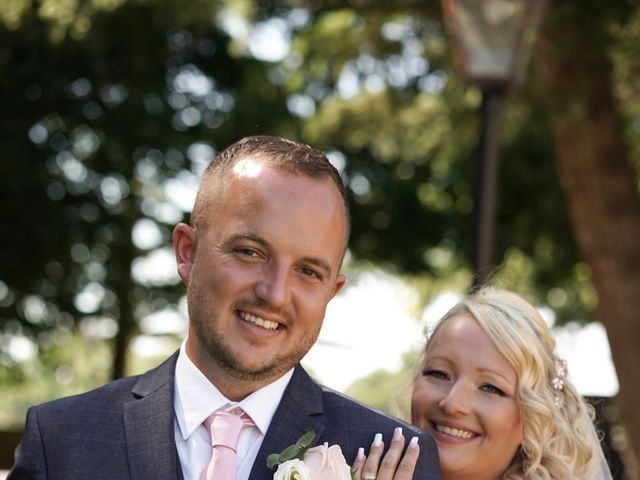 Jon and Sarah-Louise&apos;s Wedding in Botley, Hampshire 95