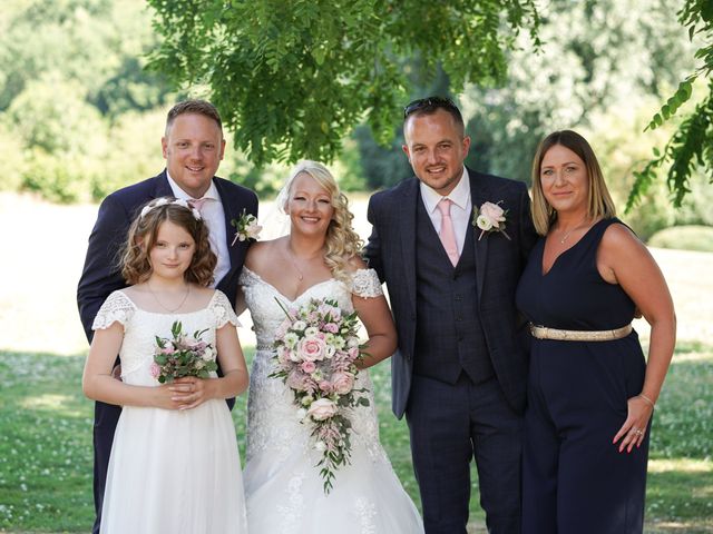 Jon and Sarah-Louise&apos;s Wedding in Botley, Hampshire 105