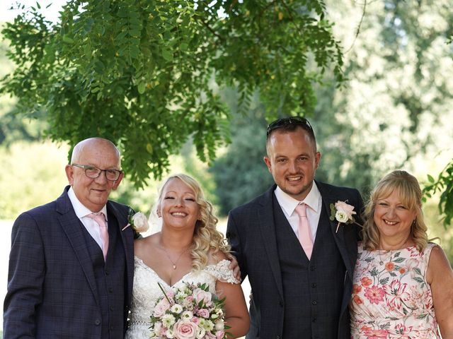 Jon and Sarah-Louise&apos;s Wedding in Botley, Hampshire 106