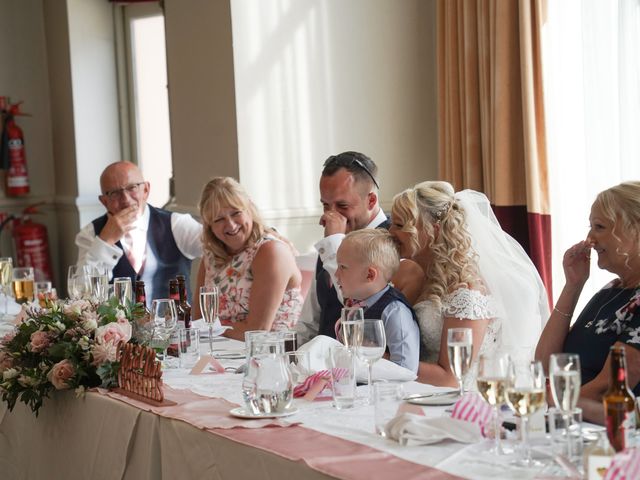 Jon and Sarah-Louise&apos;s Wedding in Botley, Hampshire 116