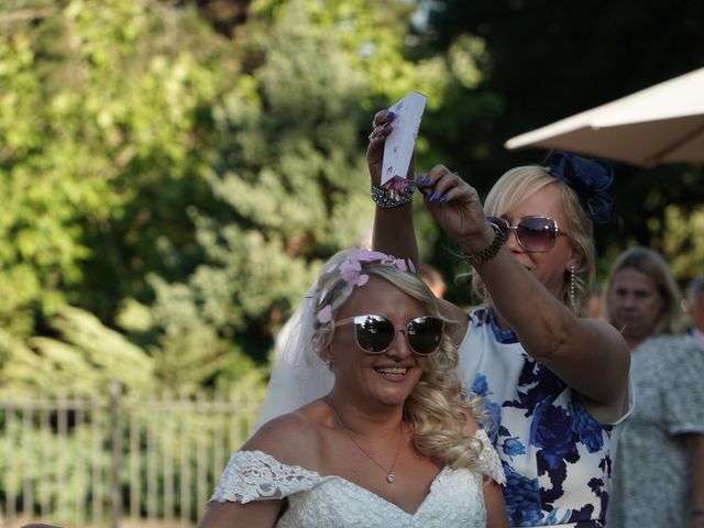 Jon and Sarah-Louise&apos;s Wedding in Botley, Hampshire 121