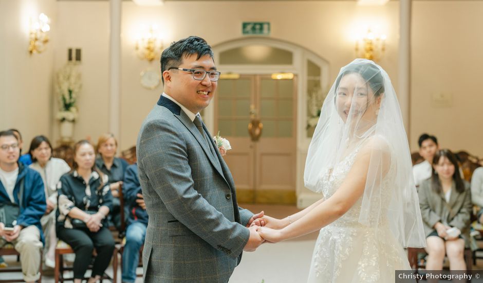 Man and Yuen's Wedding in Stockport, Greater Manchester