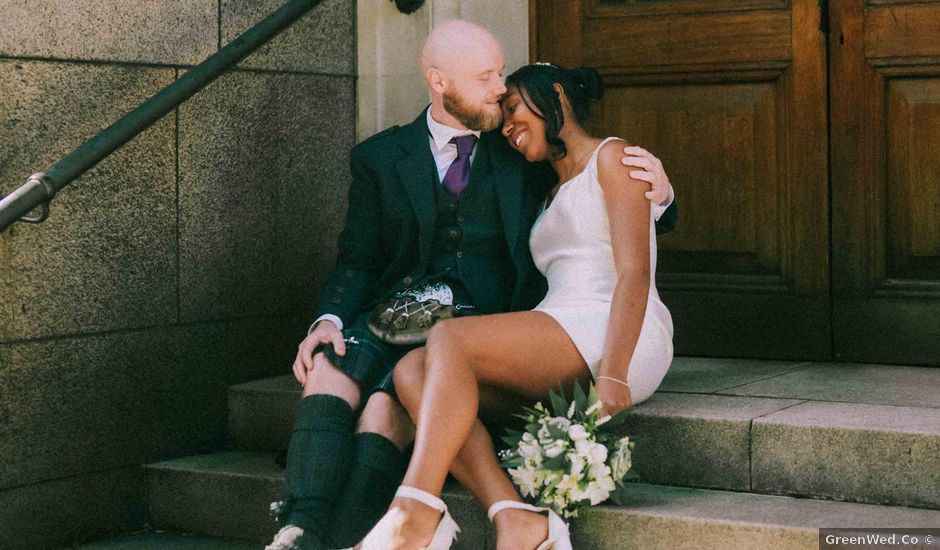 Chris and Rhona's Wedding in Islington, North London