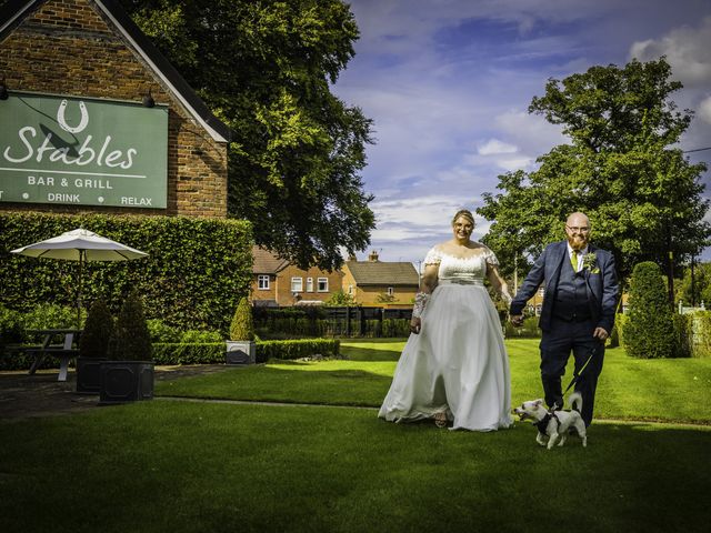 Nick and Natalie&apos;s Wedding in Alsager, Cheshire 6