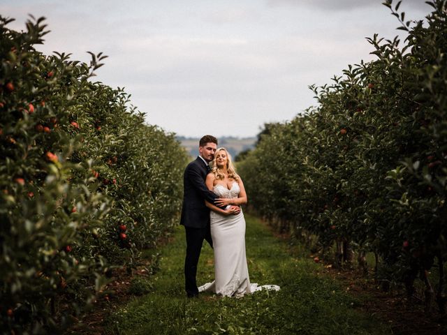 Will and Debbie&apos;s Wedding in Ross On Wye, Herefordshire 46