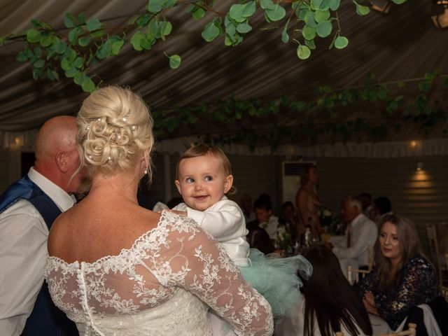 Andy and Barbara&apos;s Wedding in Leicester Forest East, Leicestershire 18