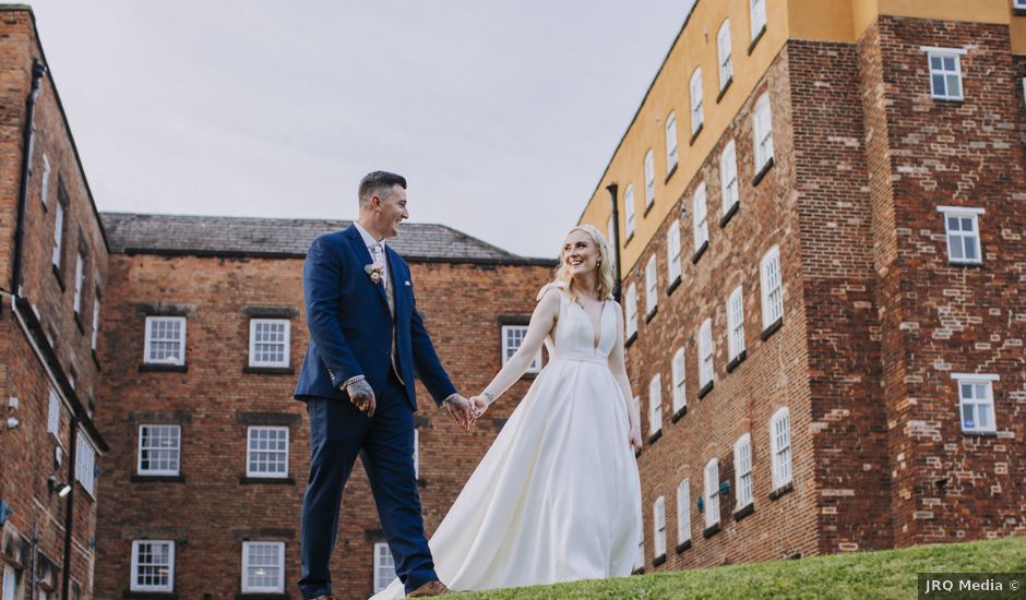 Shane and Francesca's Wedding in Derby, Derbyshire