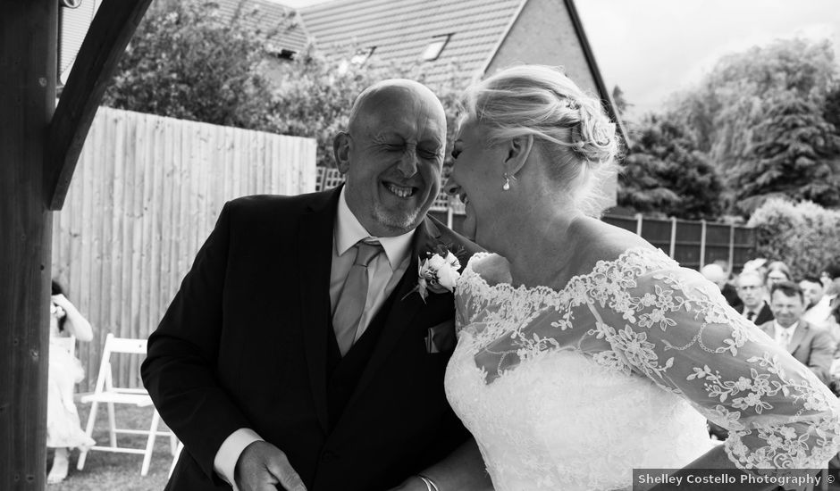 Andy and Barbara's Wedding in Leicester Forest East, Leicestershire